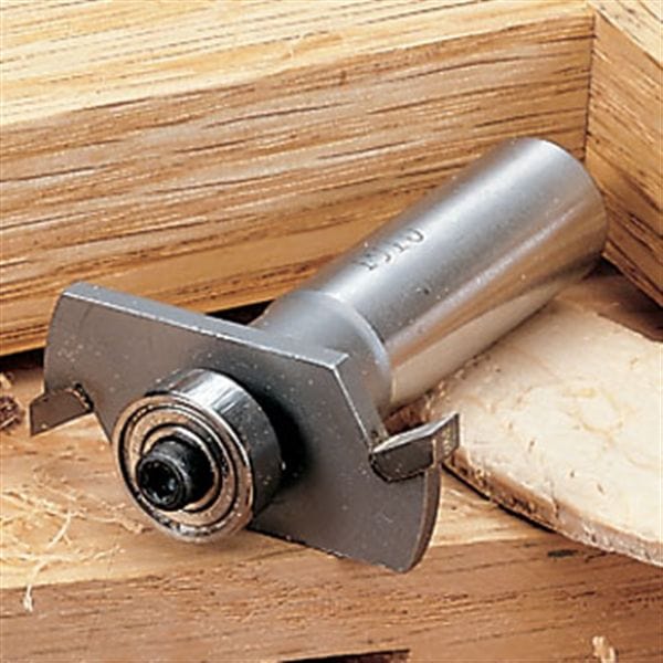1908-A Biscuit Router Bit 1/4" Shank