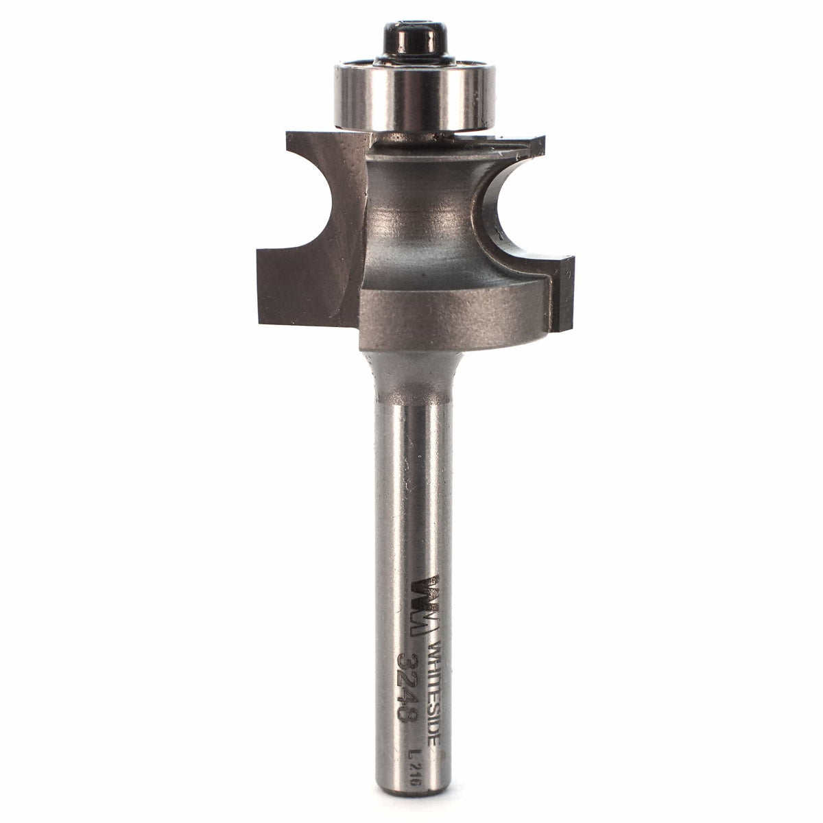 3248 Edge Beading Router Bit 1/4" SH 1" D X 5/16" BD X 5/8" CL X 2-1/4" OL