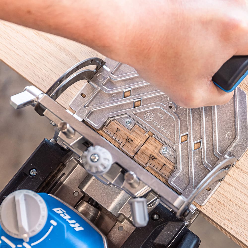Edge 20V Ionic Drive Loose Tenon Joiner Kit with Battery and Charger