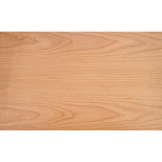 2' x 8' - Pre-Finished Cherry Veneer Sheet - 3M PSA Backing