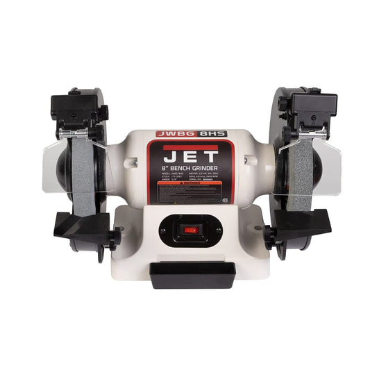 8" Bench Grinder - JWBG-8HS - 1/2 HP - 1PH - 120V