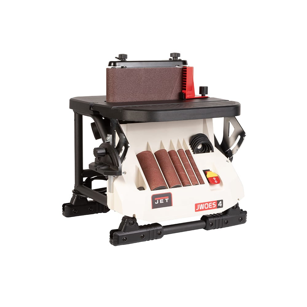 JWOES-4 Oscillating Edge/Spindle Sander - 1/2 HP - 120V