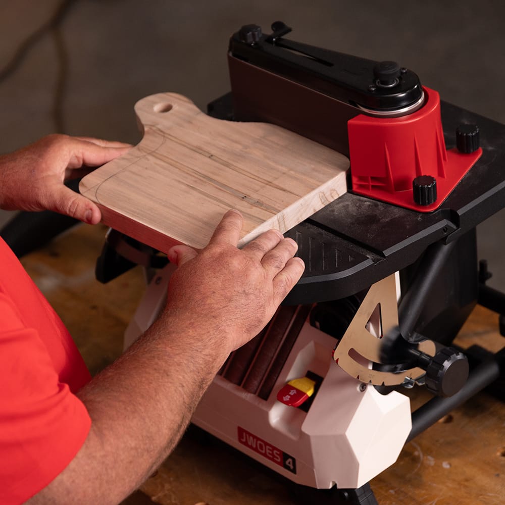 JWOES-4 Oscillating Edge/Spindle Sander - 1/2 HP - 120V