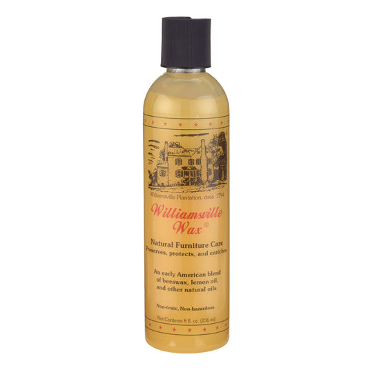 Clear Furniture Wax Williamsville 8 oz