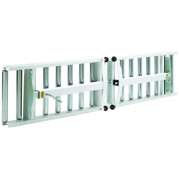 Adjustable Folding Roller Conveyor Table, 66" x 24", HRT-90