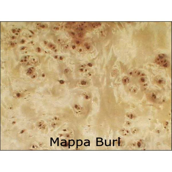 Burl Wood Veneer Sheet - 4' x 8'