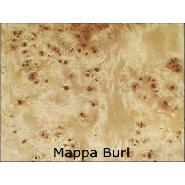 Burl Wood Veneer Sheet - 4' x 8'