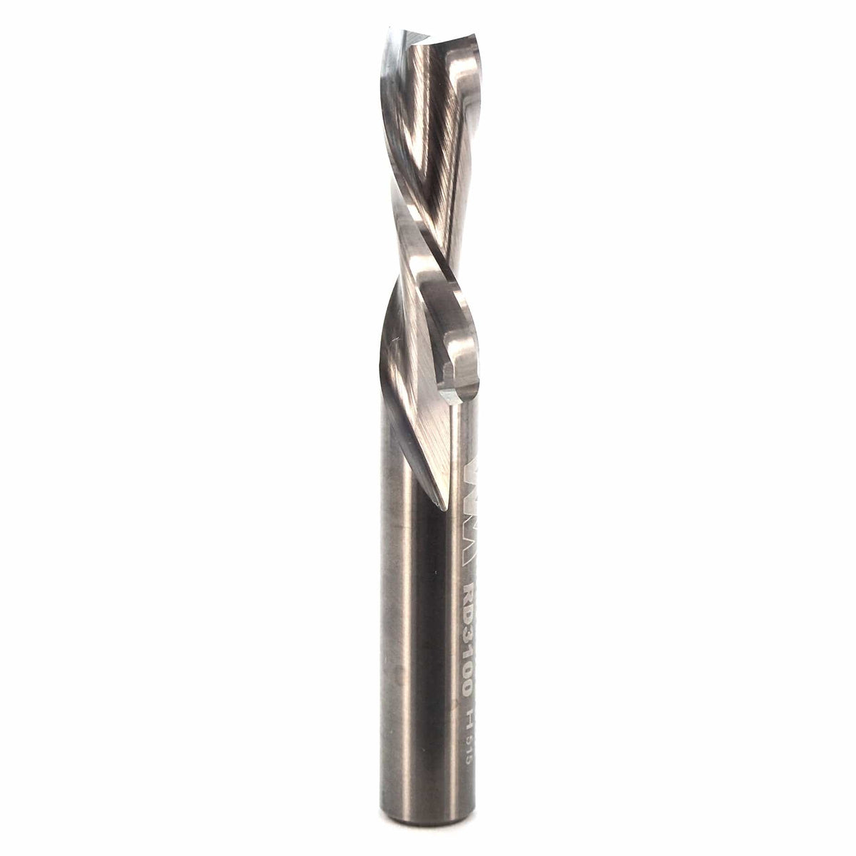 Standard Double Flute Spiral Router Bit - 5/16" SH