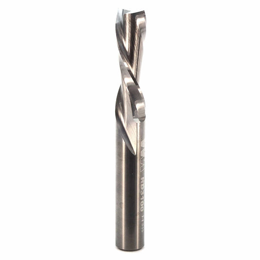 Standard Double Flute Spiral Router Bit - 5/16" SH