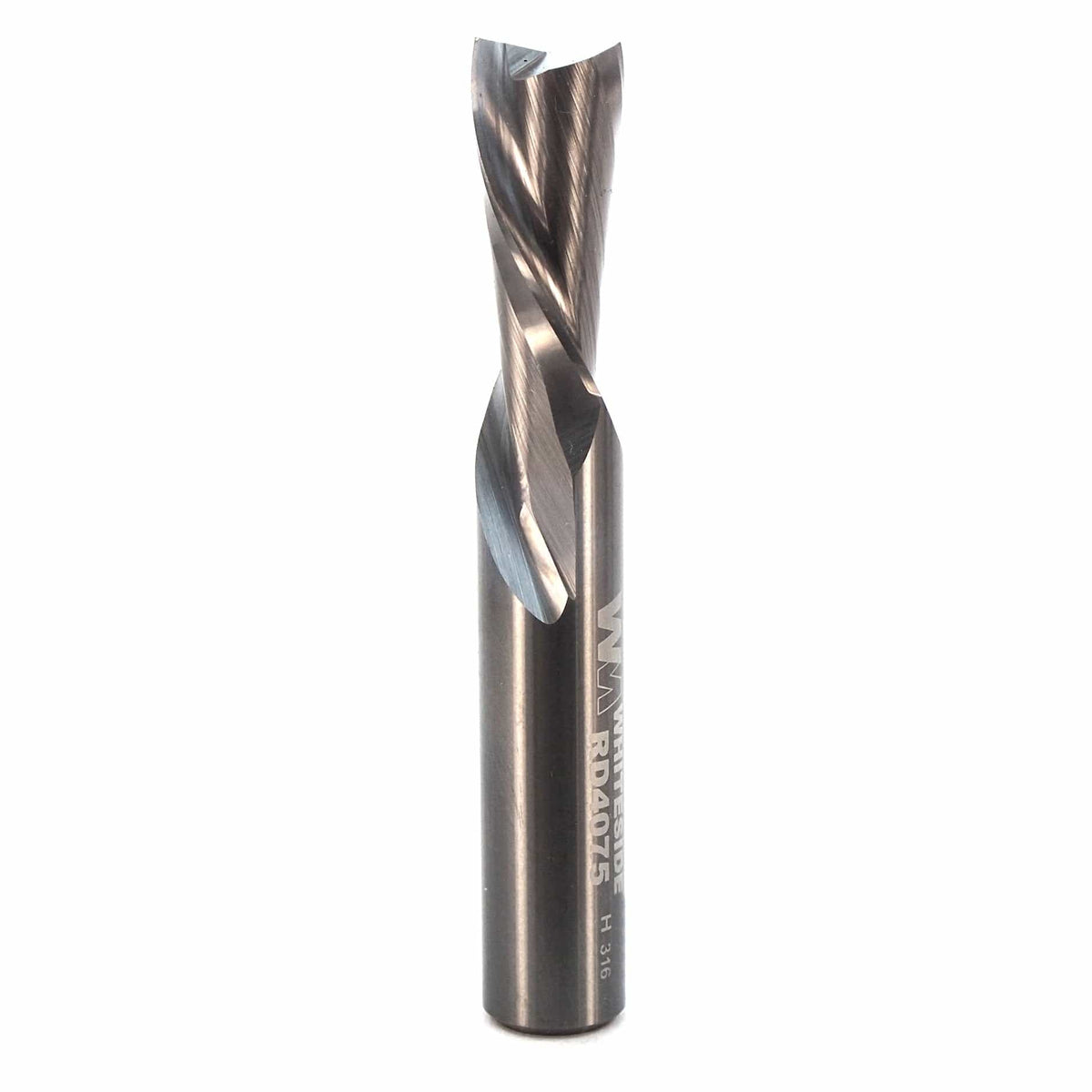 Standard Double Flute Spiral Router Bit - 3/8" SH