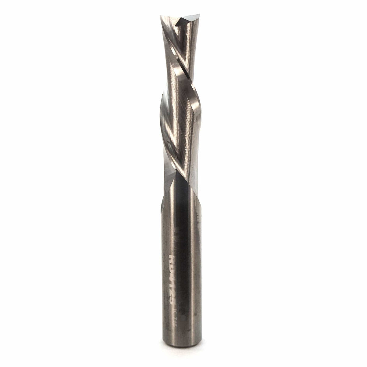 Standard Double Flute Spiral Router Bit - 3/8" SH