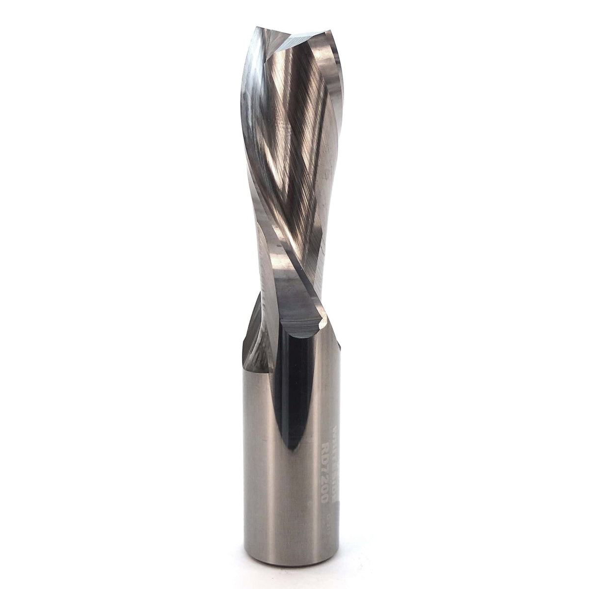 Standard Double Flute Spiral Router Bit - 3/4" SH