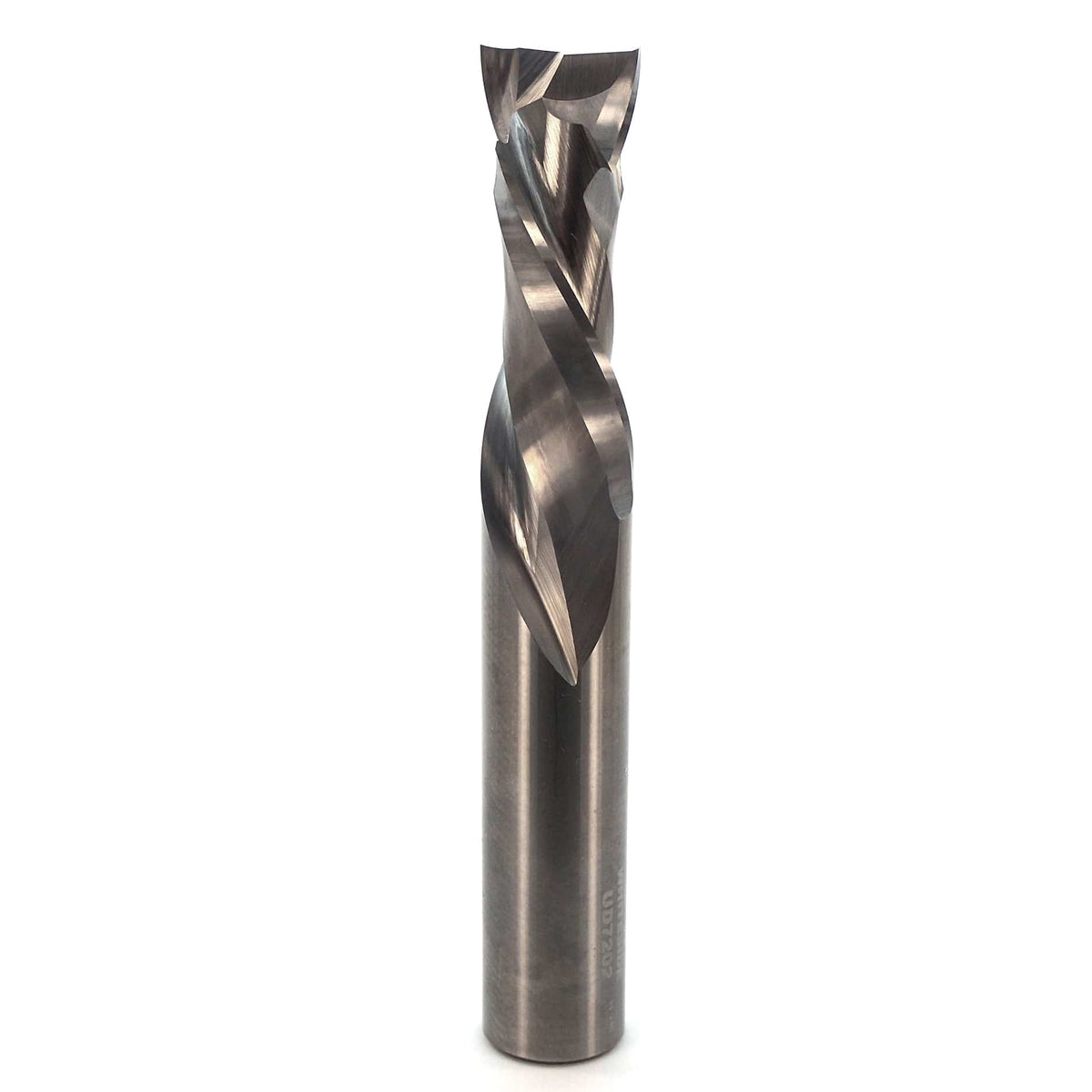 Double Flute Up/Down Cut Spiral Router Bit - Solid Carbide