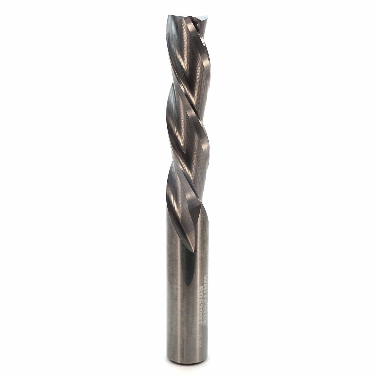 Triple Flute Spiral Router Bit - 1/2" SH 1/2" CD