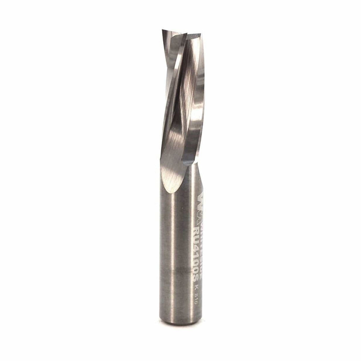 Triple Flute Slow Spiral Router Bit - 3/8" SH 3/8" CD 1" CL 2-1/2" OL