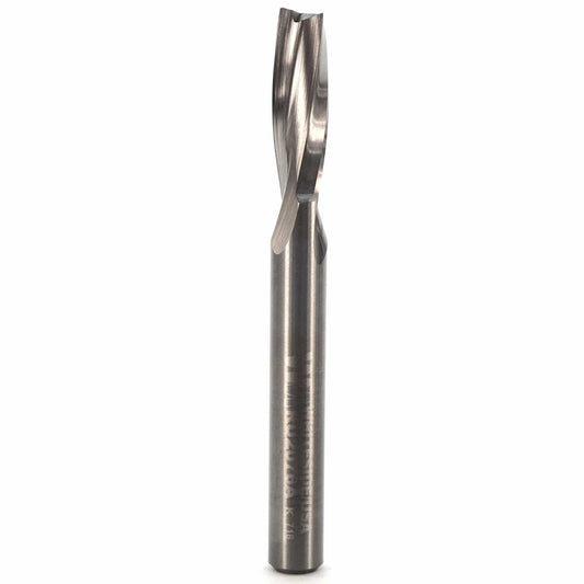 O-Flute Up Cut Spiral Router Bit 1/4"SH, 1/4"CD, 3/4"CL