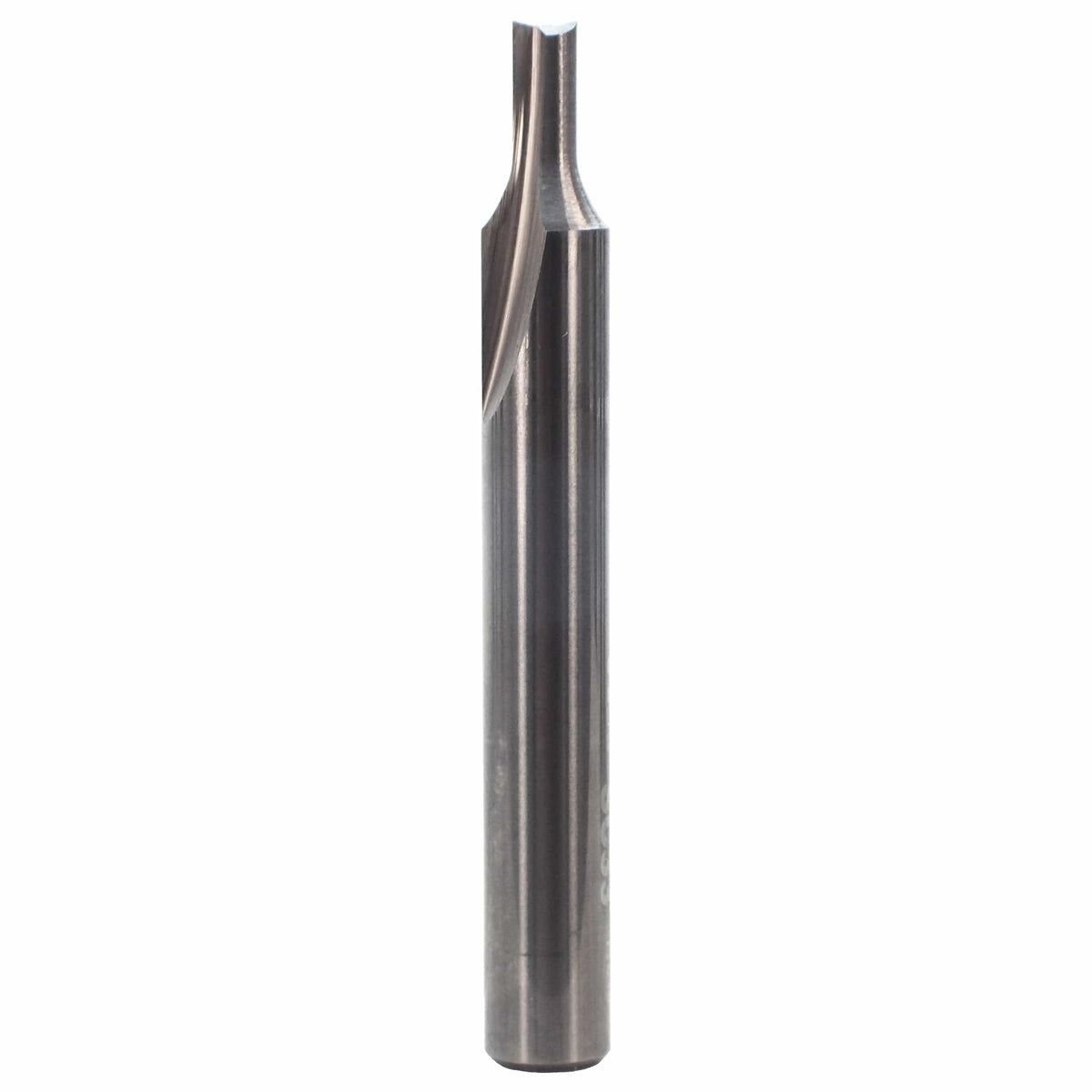 Flat Bottom Veining Router Bit - Solid Carbide - 1/4" SH