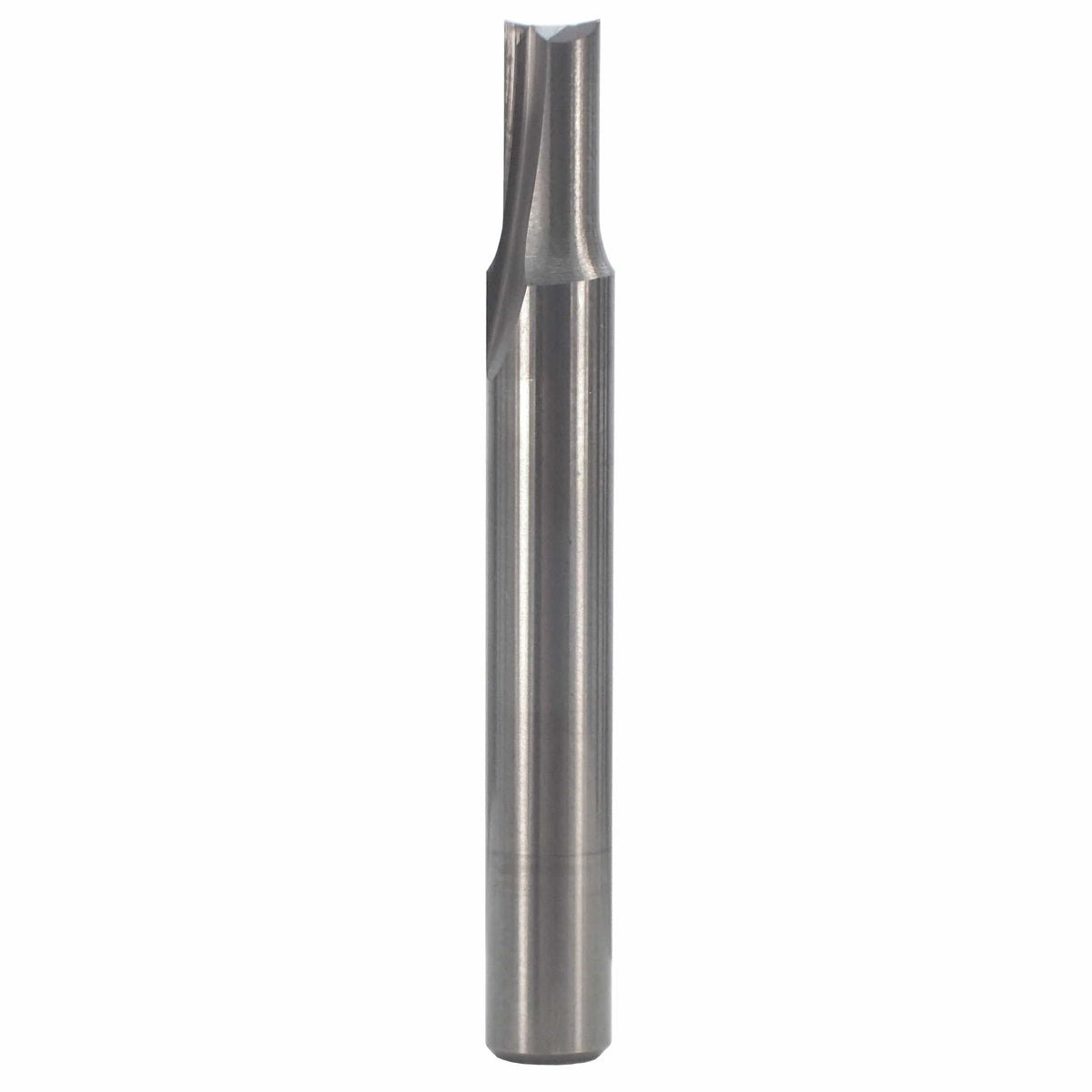 Flat Bottom Veining Router Bit - Solid Carbide - 1/4" SH