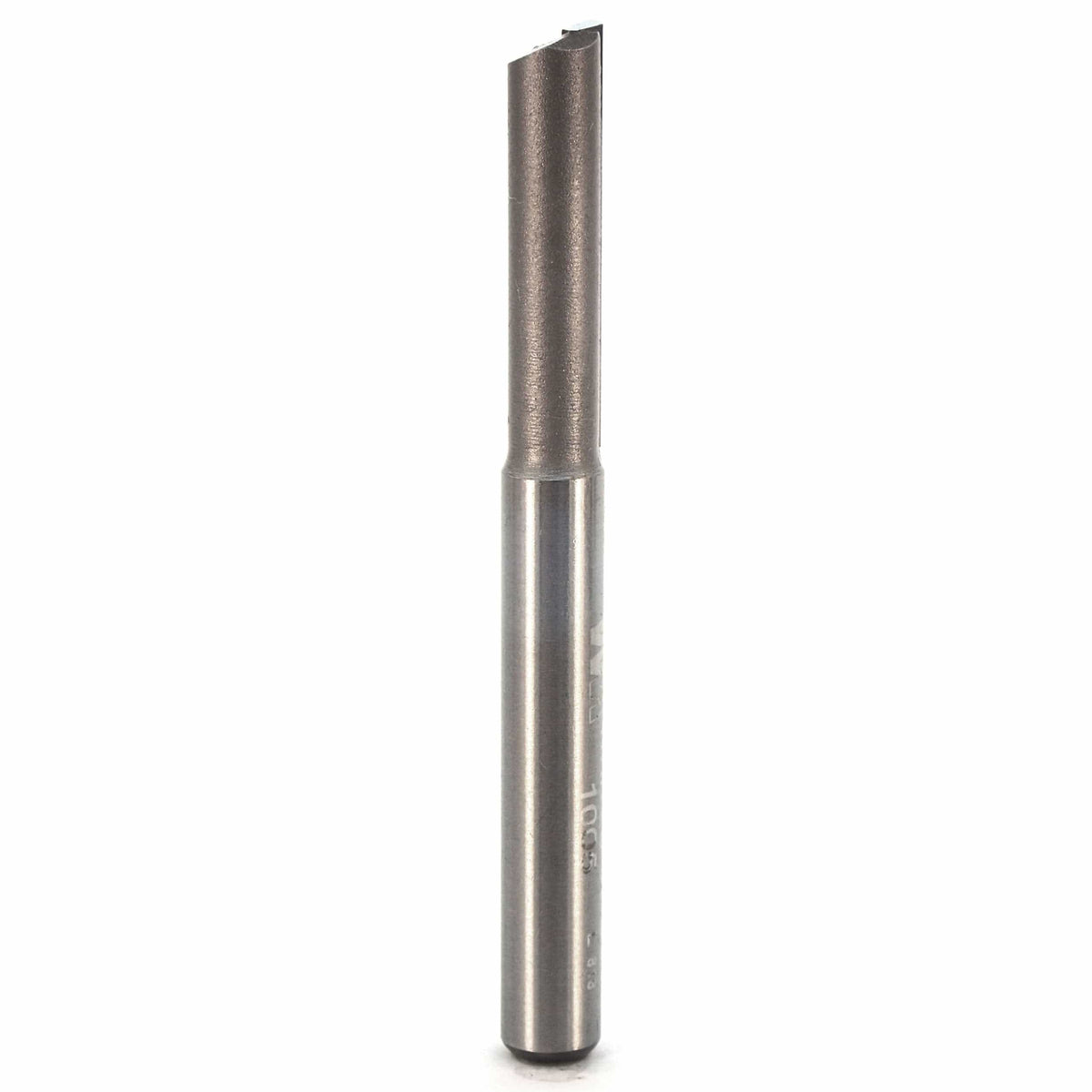 Single Flute Straight Router Bit - 1/4" SH