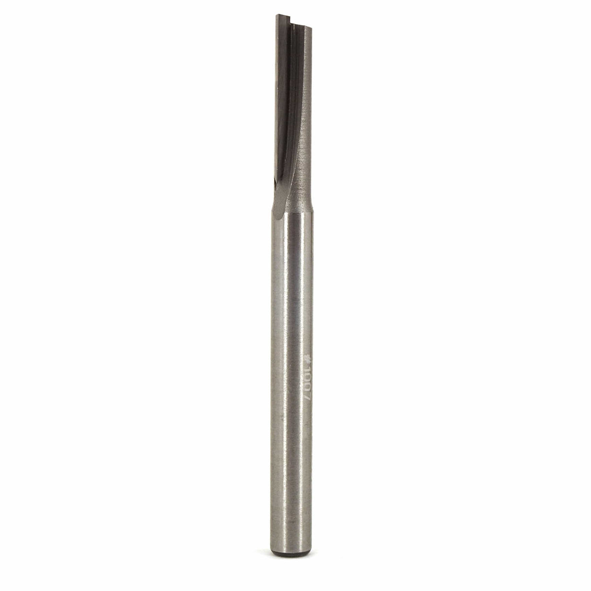 Single Flute Straight Router Bit - 1/4" SH