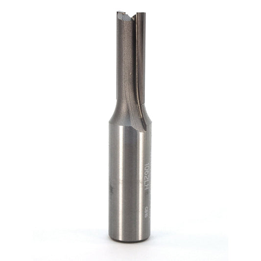 Left Hand Straight Router Bit - 1/2" SH