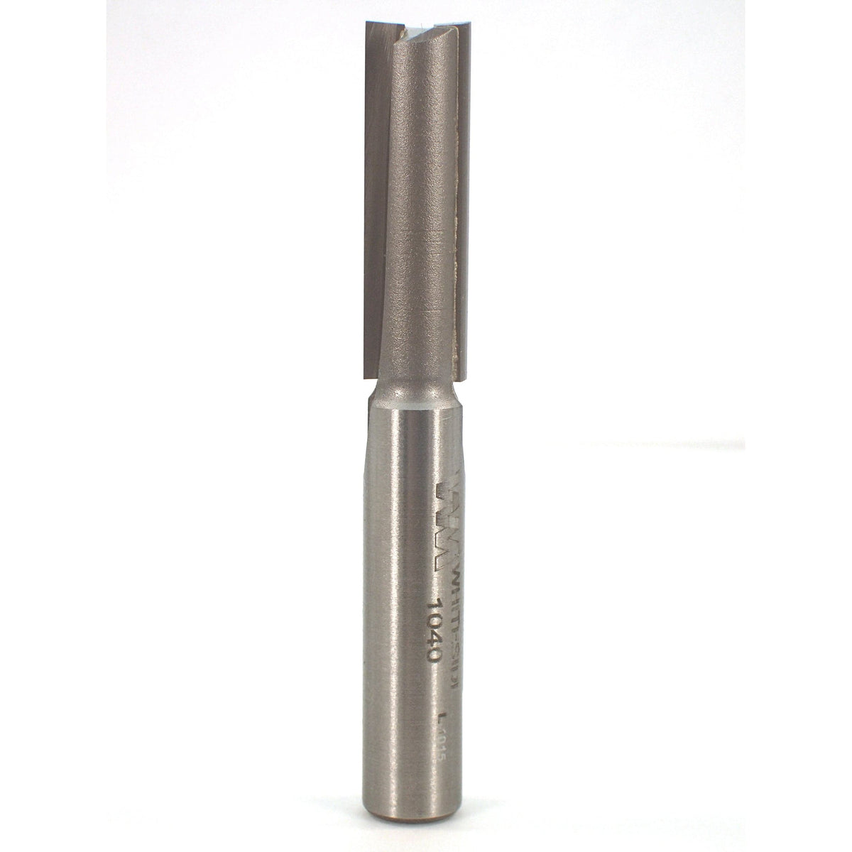 Straight Cut Double Flute Router Bit - 3/8" SH