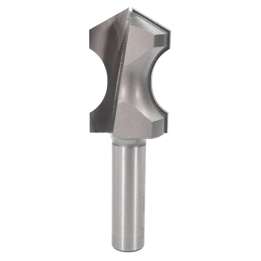 Plunge Cut Hand Grip Bit 7/8" Bead 1/4" Depth 1-3/8" CL 1/2" SH 3-1/2" OL 2 FL