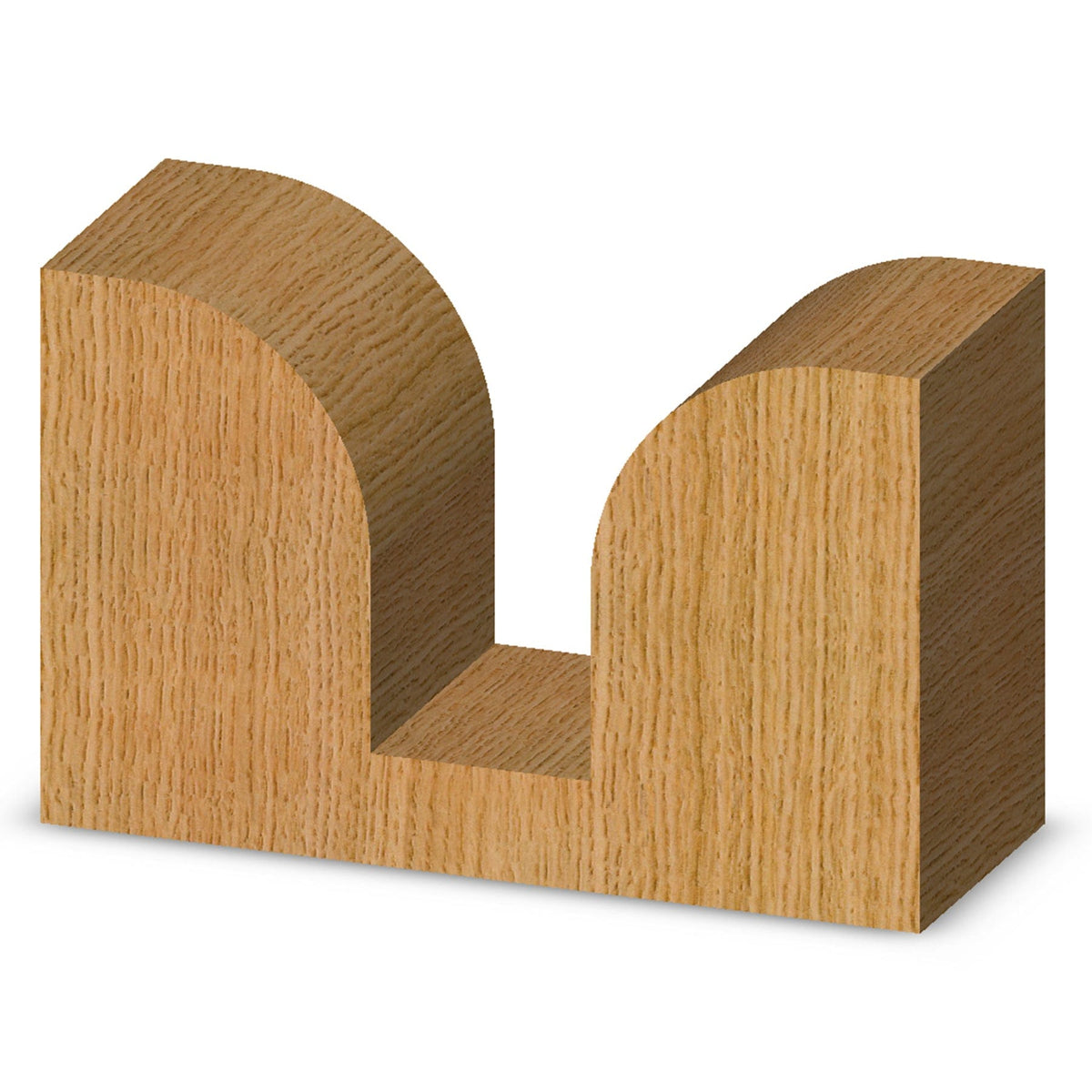 Plunge Roundover Bit w/Plunge Point 9/16" R 1-5/8" LD 1/2" SD 1/2" SH 2-3/4" OL 2 FL