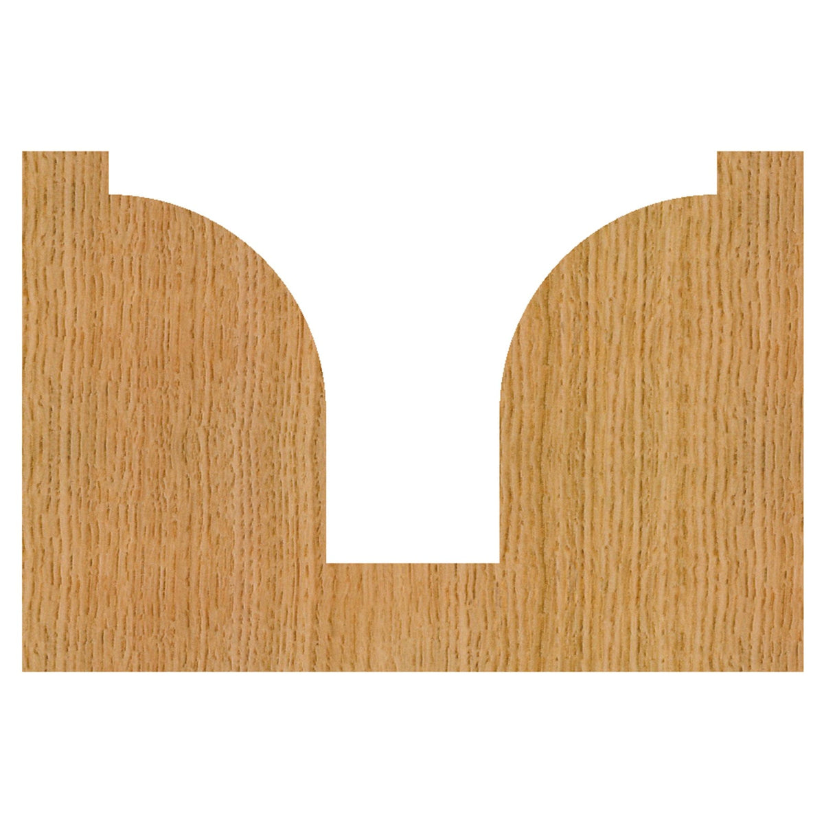 Plunge Roundover Bit w/Plunge Point 5/8" R 1-3/4" LD 1/2" SD 1/2" SH 3" OL 2 FL