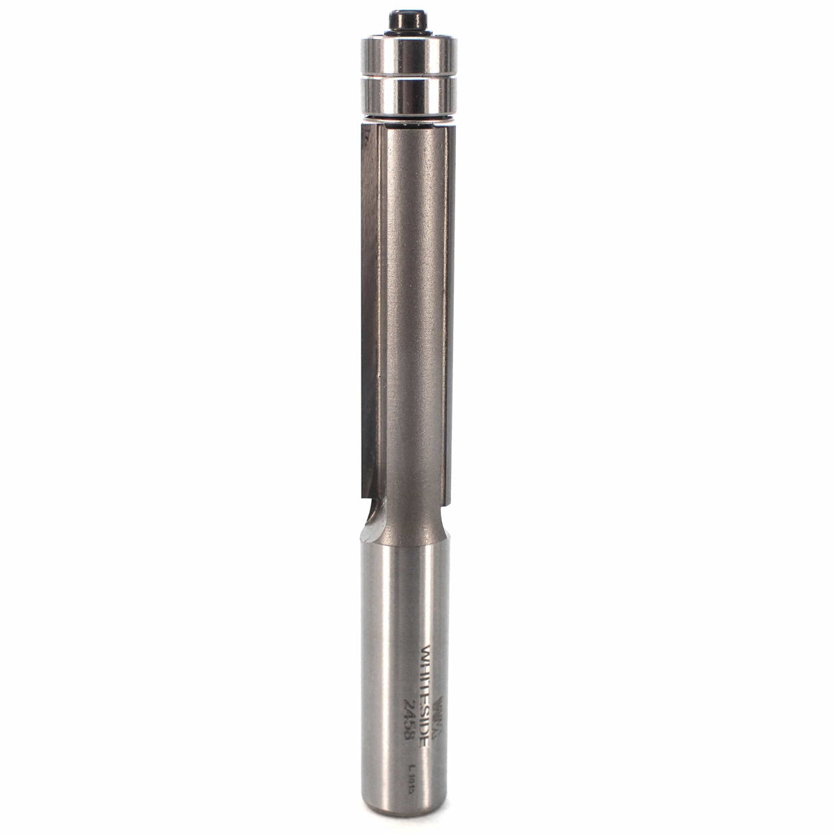 Two Flute Flush Trim Router Bit with Double Bearing - 1/2" SH