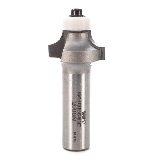 2006N Solid Surface Round Over Router Bit 1/2" M X 1/4" R X 2-1/4" OL