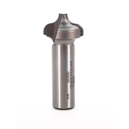3606 Plunge Ogee Router Bit 1/2" SH 3/16" R 3/16" SD X 7/8" ld X 1/2" CL X 2" OL