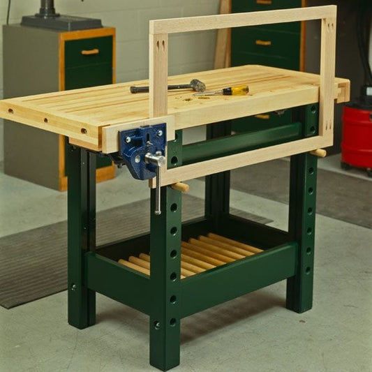 Woodworking Project Paper Plan to Build Workhorse Workbench
