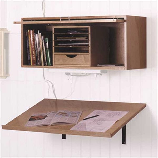 Woodworking Project Paper Plan to Build Reference Center
