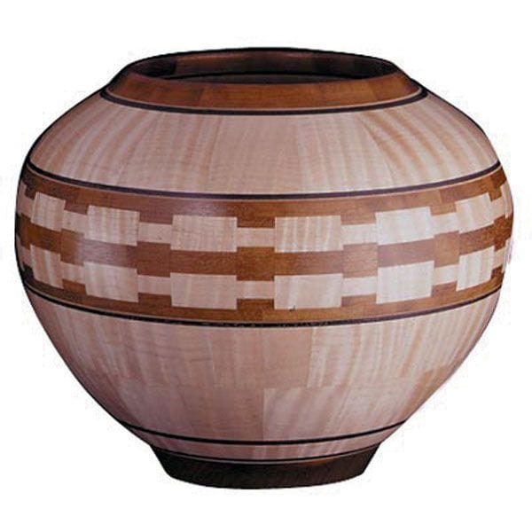 Woodworking Project Paper Plan to Build Segmented Lathe Bowl