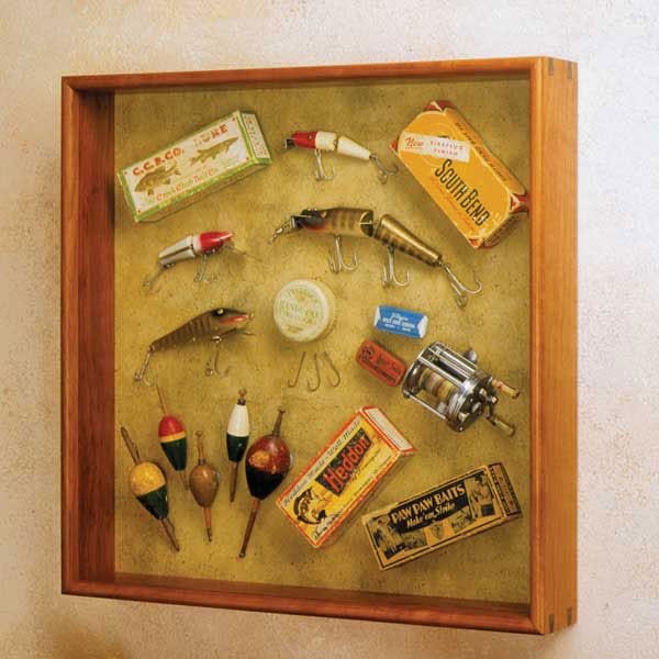 Woodworking Project Paper Plan to Build Shadow Box