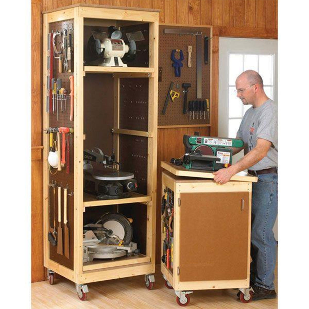 Bench-Tool System - Downloadable Plan