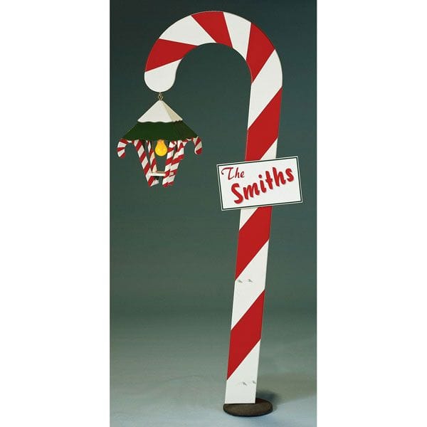 Woodworking Project Paper Plan to Build Candy Cane