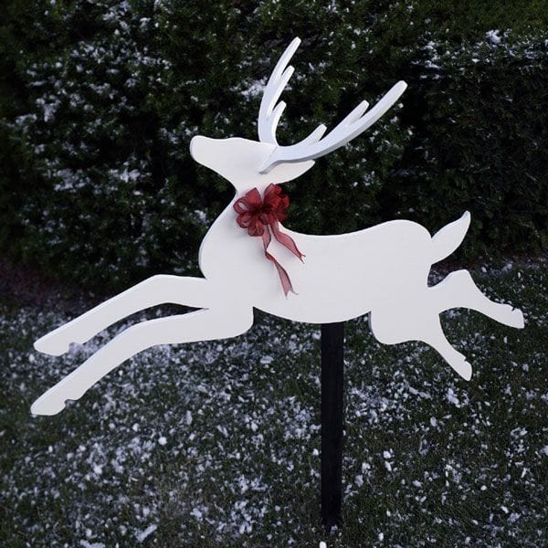 Woodworking Project Paper Plan to Build Dashing Deer