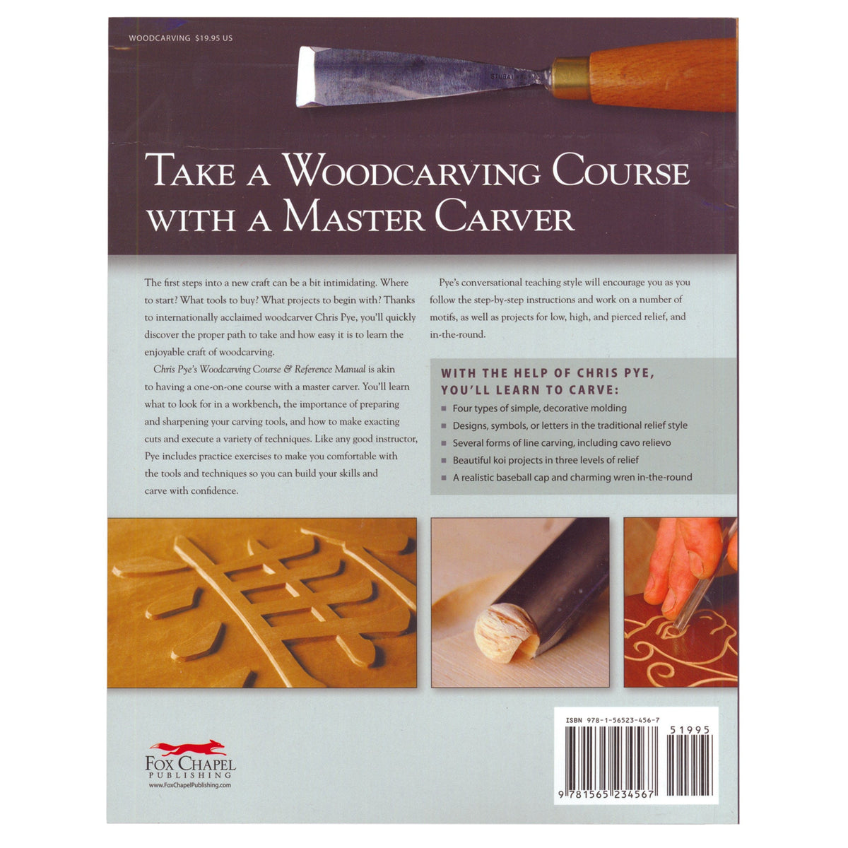 Chris Pye's Woodcarving Course & Reference Manual