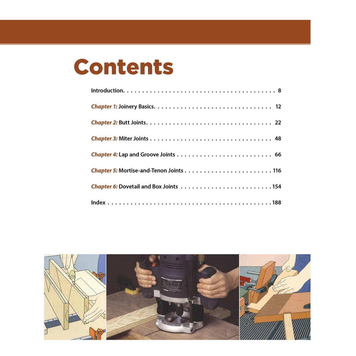 Woodworker's Guide to Joinery (Back to Basics)