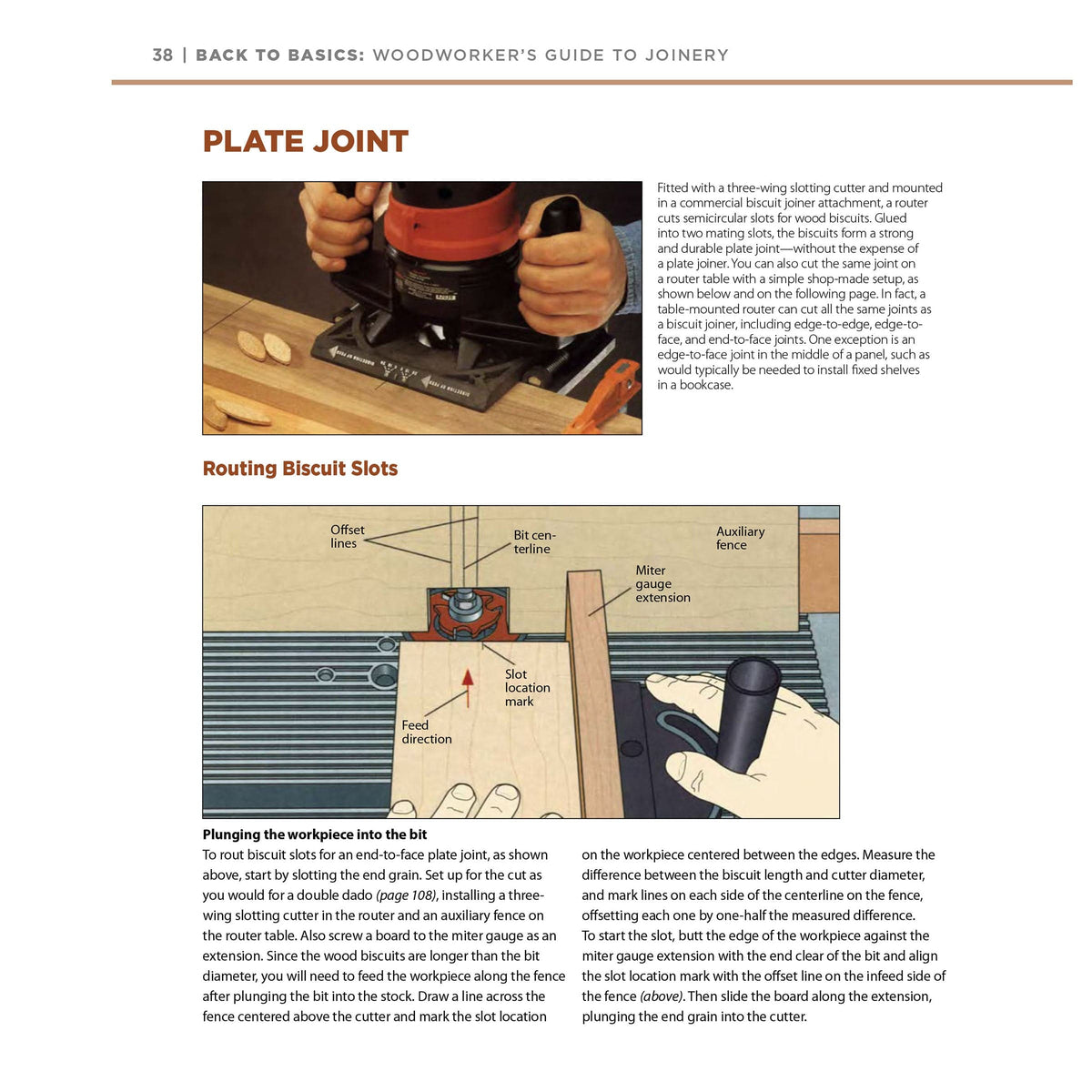 Woodworker's Guide to Joinery (Back to Basics)
