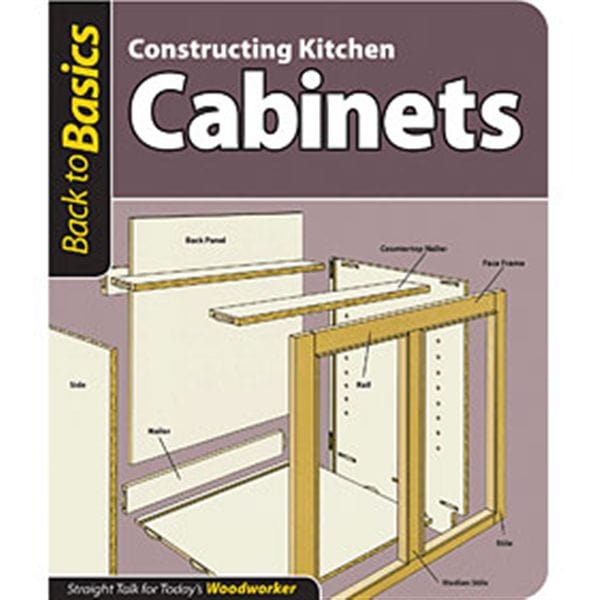 Constructing Kitchen Cabinets (Back to Basics)