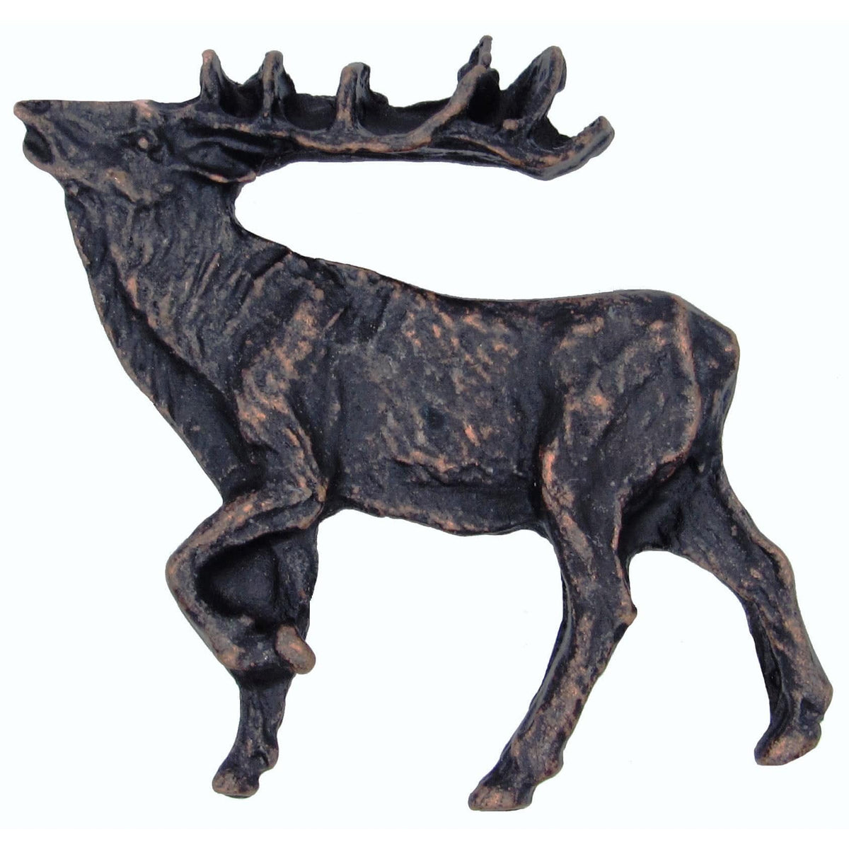Walking Elk Pull Left Oil Rubbed Bronze Model 051ORB