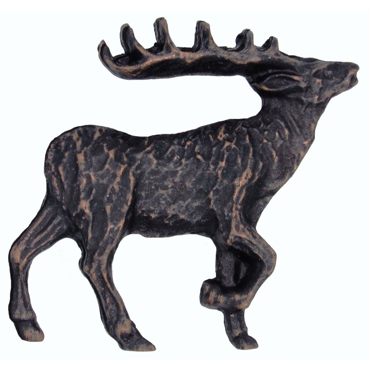 Walking Elk Pull Right Oil Rubbed Bronze Model 271ORB