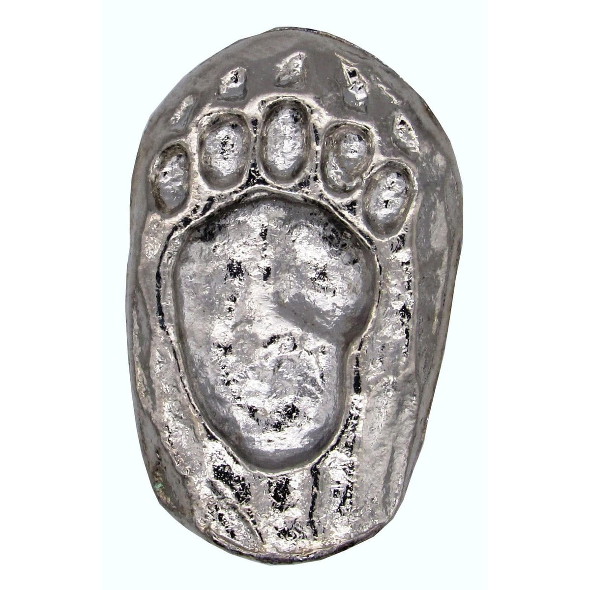 Single Bear Track Pull, Right, Nickel, Model 170N