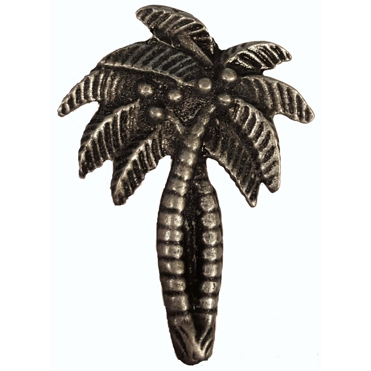 Palm Trees Pull, Pewter, Model 228P
