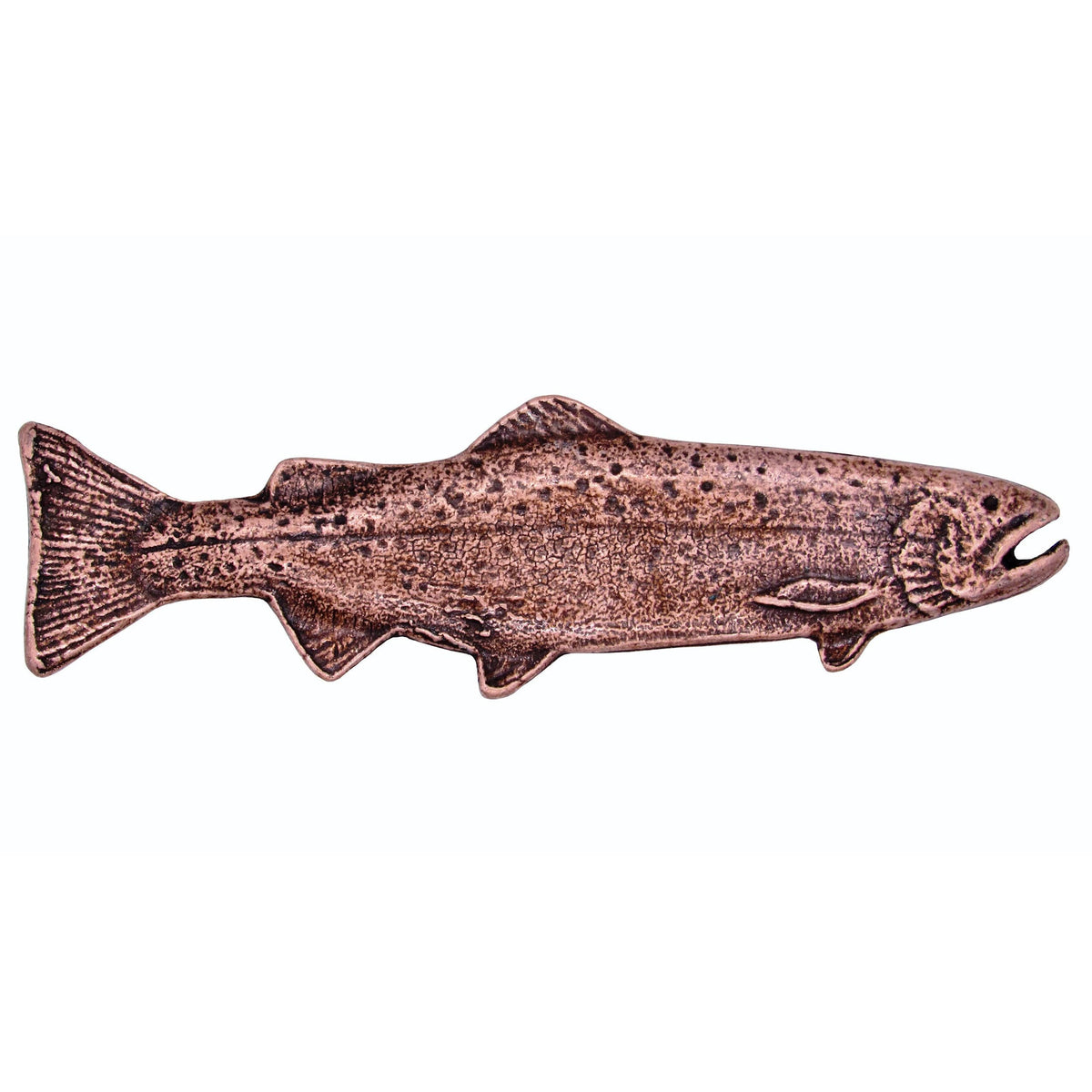 Long Trout Pull, Right, Antique Copper, Model 319AC