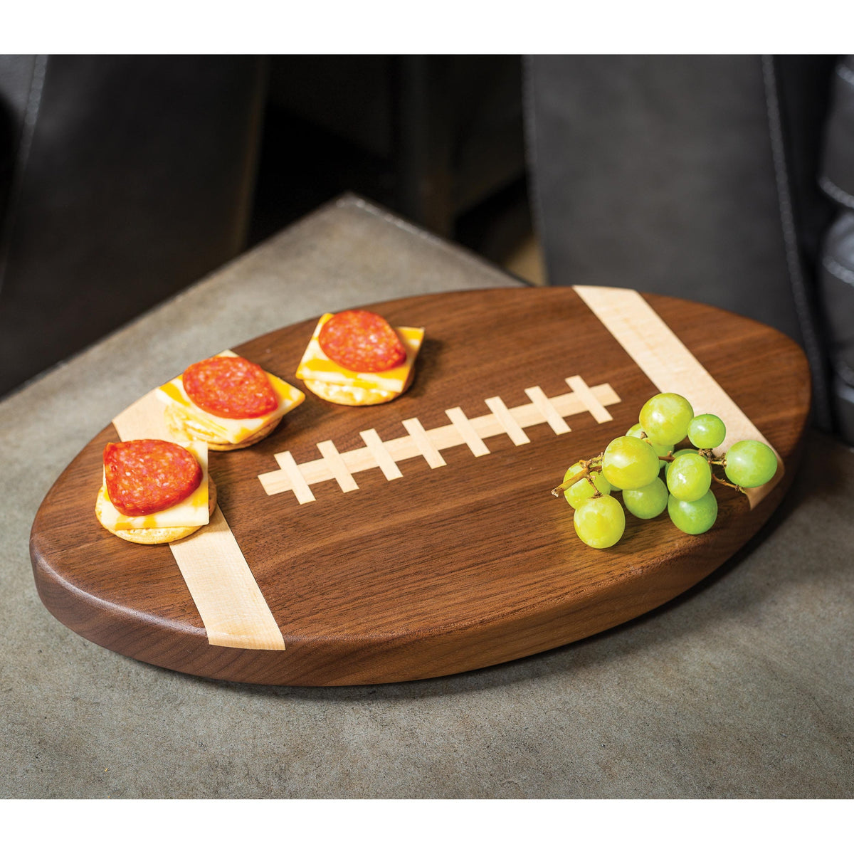 Football Cutting Board Downloadable Plan