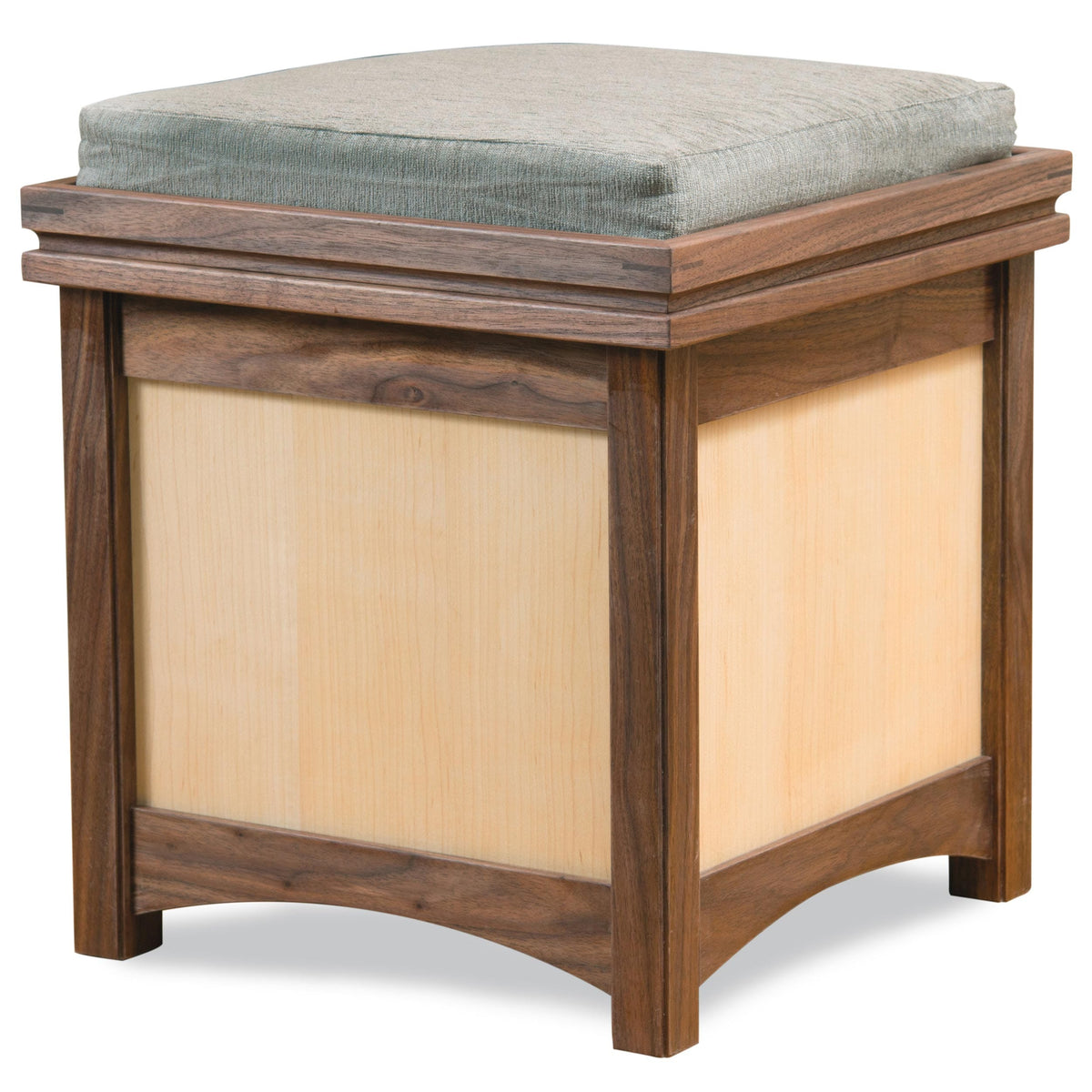 Storage Ottoman Downloadable Plan